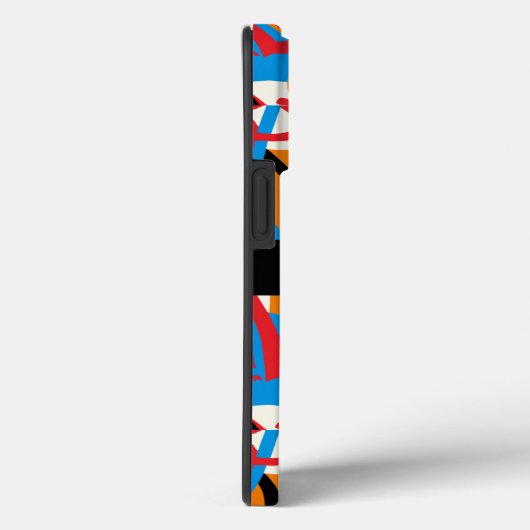 Abstrakte Farbe im Stil von DeKooning Case-Mate iPhone Hülle (Rückseite / Rechts)