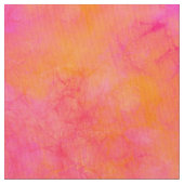 Abstrakte Farbe im Wasser Rosa Farbe Orange Stoff (Nahaufnahme)