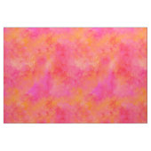 Abstrakte Farbe im Wasser Rosa Farbe Orange Stoff (Fat Quarter (45,7 x 55,9 cm))