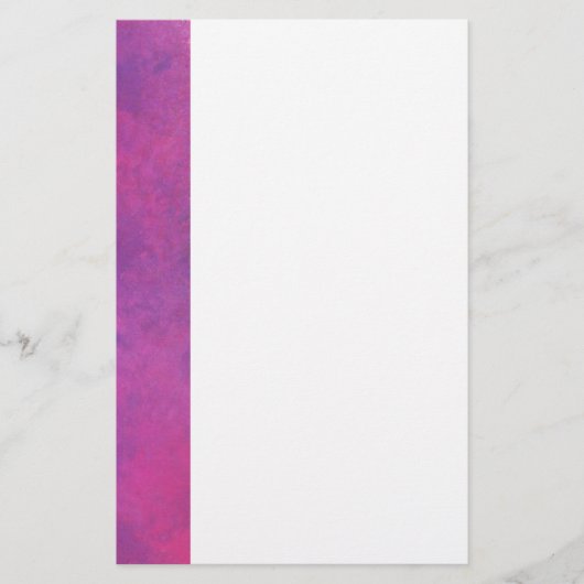 Abstrakte Farbe in Rosa Briefpapier (Vorderseite)