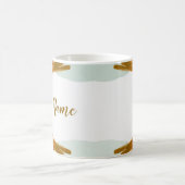 Abstrakte Farbe Kaffeetasse (Mittel)