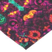 Abstrakte Farbe Kurzer Tischläufer (Ecke)