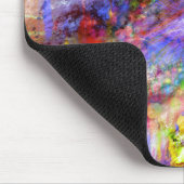 Abstrakte Farbe Mousepad (Ecke)