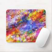 Abstrakte Farbe Mousepad (Mit Mouse)