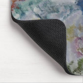 Abstrakte Farbe Mousepad (Ecke)