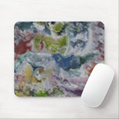Abstrakte Farbe Mousepad (Mit Mouse)