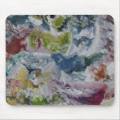 Abstrakte Farbe Mousepad (Vorne)