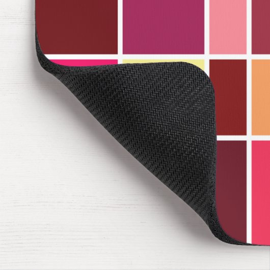 Abstrakte Farbe Mousepad (Ecke)