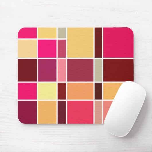 Abstrakte Farbe Mousepad (Mit Mouse)