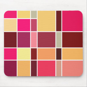 Abstrakte Farbe Mousepad