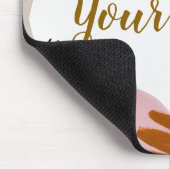 Abstrakte Farbe Mousepad (Ecke)