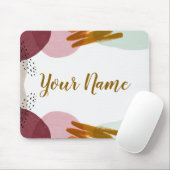 Abstrakte Farbe Mousepad (Mit Mouse)