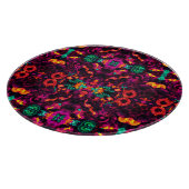 Abstrakte Farbe Schneidebrett (Ecke)