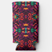 Abstrakte Farbe Selters Dosenkühler (Vorderseite)