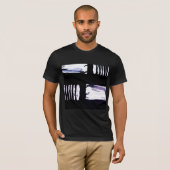 Abstrakte Farbe T-Shirt (Vorne ganz)