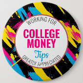 Abstrakte Farbe | Tipps | UNI Button (Vorderseite)