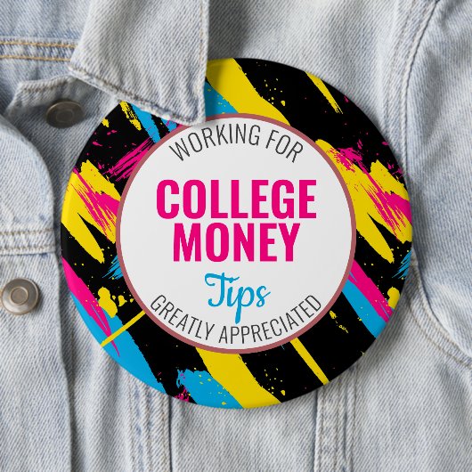 Abstrakte Farbe | Tipps | UNI Button (Beispiel)