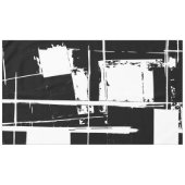 Abstrakte Farbe Tischdecke (Vorderseite (Horizontal))