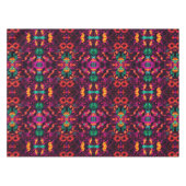 Abstrakte Farbe Tischdecke (Vorderseite (Horizontal))
