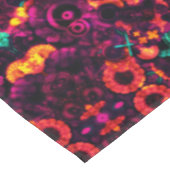 Abstrakte Farbe Tischdecke (Schrägansicht)