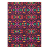 Abstrakte Farbe Tischdecke (Vorderseite)