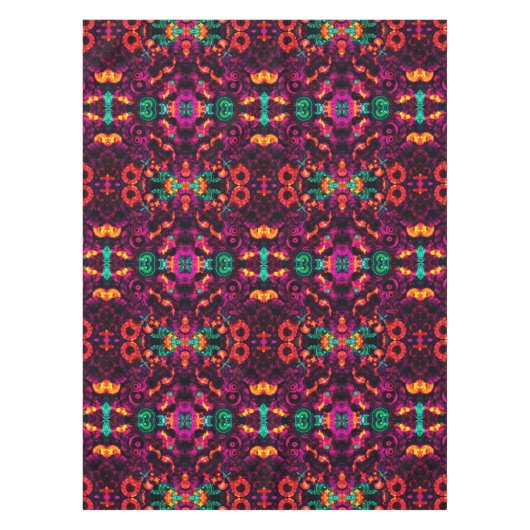 Abstrakte Farbe Tischdecke (Vorderseite)