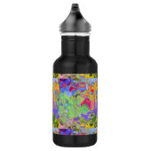 Abstrakte Farbe Trinkflasche (Rechts)