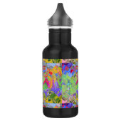 Abstrakte Farbe Trinkflasche (Links)