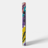 Abstrakte Farbe und Durchfluss Case-Mate iPhone Hülle (Rückseite / Links)