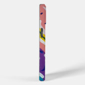Abstrakte Farbe und Durchfluss Case-Mate iPhone Hülle (Rückseite / Rechts)