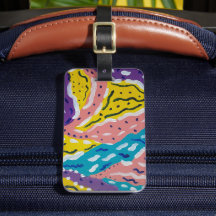 Abstrakte Farbe und Durchfluss