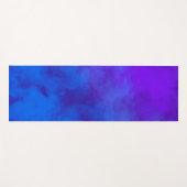 Abstrakte Farbe Yogamatte (Vorderseite (Horizontal))