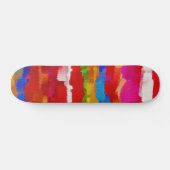 Abstrakte Farben #11 Skateboard (Horizontal)
