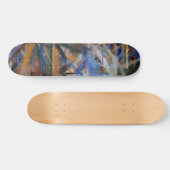 Abstrakte Farben #16 Skateboard (Horizontal)