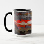 Abstrakte Farben #17 Tasse (Links)