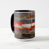Abstrakte Farben #17 Tasse (Vorderseite Links)