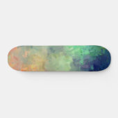 Abstrakte Farben #18 Skateboard (Horizontal)