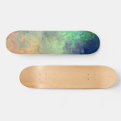 Abstrakte Farben #18 Skateboard (Horizontal)