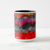 Abstrakte Farben #26 Tasse (Zentrum)