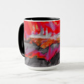 Abstrakte Farben #27 Tasse (Vorderseite Links)