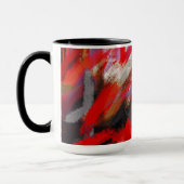 Abstrakte Farben #32 Tasse (Links)