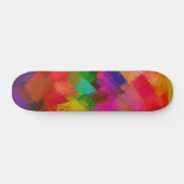 Abstrakte Farben #3 Skateboard (Horizontal)