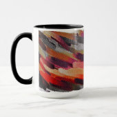 Abstrakte Farben #3 Tasse (Links)