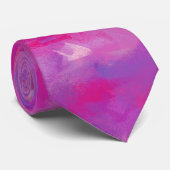Abstrakte Farben #43 Krawatte (Gerollt)