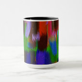 Abstrakte Farben #46 Tasse (Zentrum)