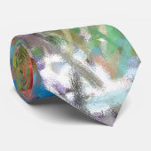 Abstrakte Farben #65 Krawatte (Gerollt)
