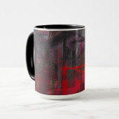 Abstrakte Farben #75 Tasse (Vorderseite Links)