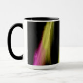 Abstrakte Farben #91 Tasse (Links)