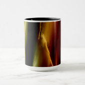 Abstrakte Farben #91 Tasse (Zentrum)