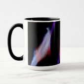 Abstrakte Farben #93 Tasse (Links)